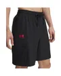 Short Homme UA VIBE WOVEN CARGO SHORT Noir