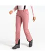 Pantalon bretelles Femme DIMINISH PANT Rose