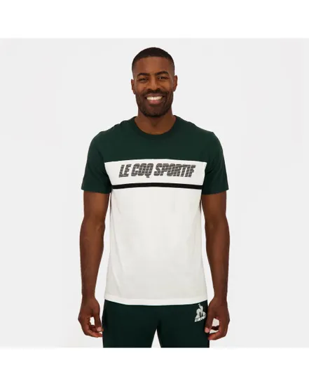 T-shirt Homme CONTEMPORAIN SP TEE SS N1 M Vert