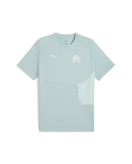 T-shirt Homme OM PUMATECH POCKET T Vert