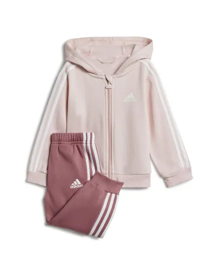 Ensemble de survetement Bébé fille I 3S FZ FL JOG Rose