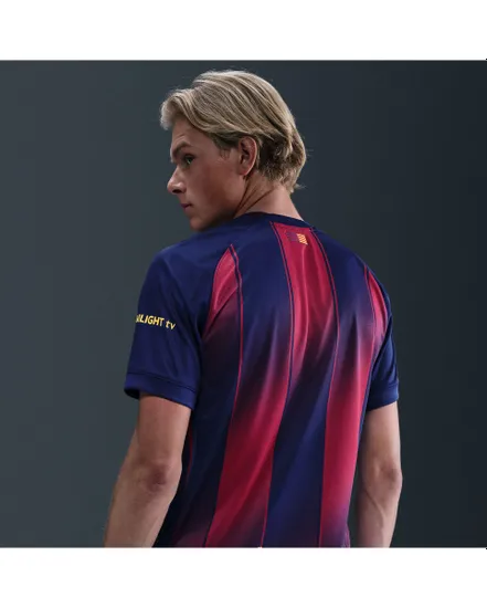 Maillot de football Homme FC Barcelone Domicile 2025/2026 Stadium Bleu