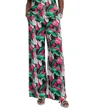 Pantalon Femme Taille Haute Imprimé Floral