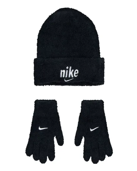 Ensemble bonnet et gants Enfant COZY BEANIE AND GLOVE SET Noir