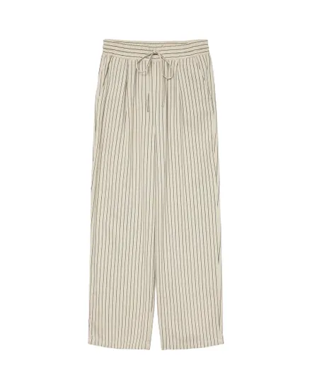 Pantalon Large Femme VMJESMILO HW WIDE PANTS WVN NOOS