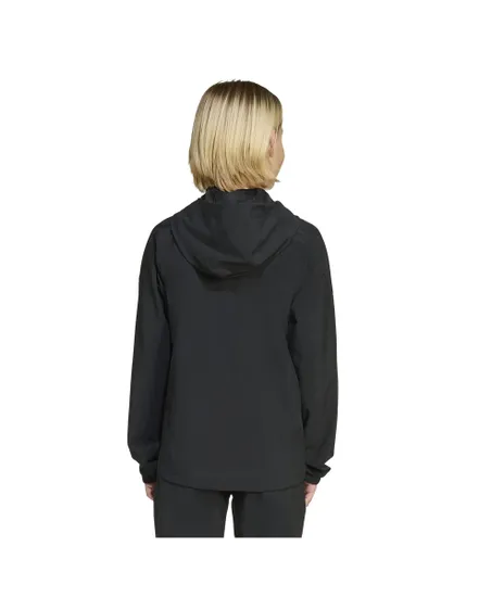 Veste zip à capuche Enfant JUVE C VT J Y Noir