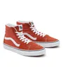 Chaussures hautes Unisexe UA SK8-HI Rouge