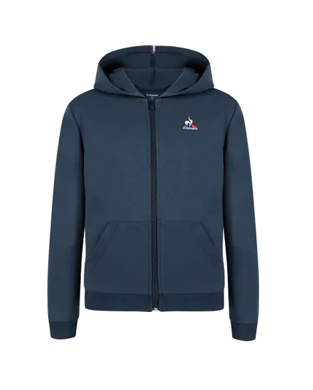 Sweatshirt à capuche manches longues Enfant ESS FZ HOODY N 1 ENFANT Bleu