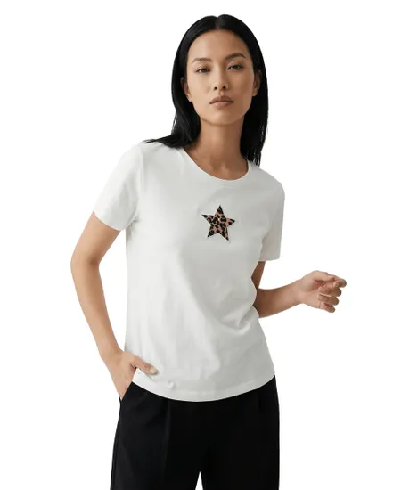 T-Shirt Femme VMISUMA S/S JRS BTQ
