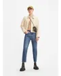 Jean Femme 501 CROP Bleu