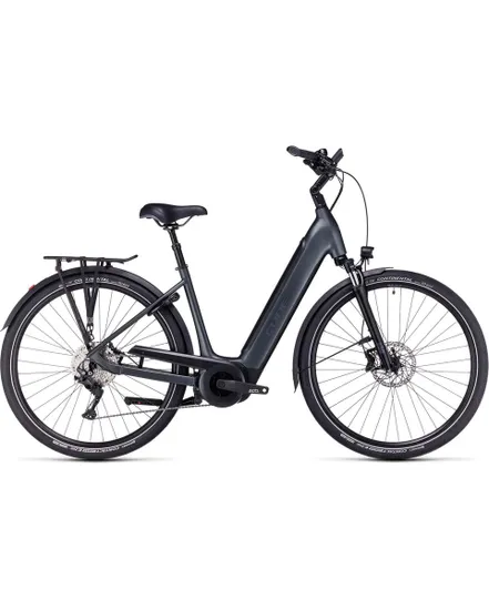 Vélo électrique urbain Unisexe SUPREME SPORT HYBRID PRO 625 Gris