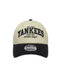 Casquette Fille New Era 9FORTY Wordmark Yankees