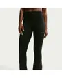 Pantalon de survetement Femme W NK ONE DF HR TGHT FLRE USEAM Noir