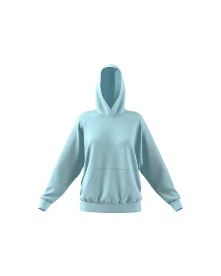 Sweatshirt à capuche manches longues Femme W ALL SZN BF HD Bleu