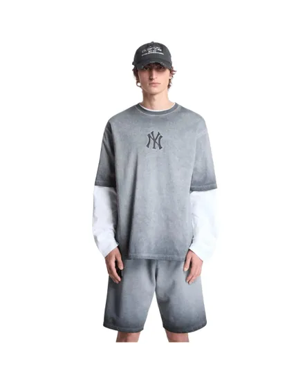 Tee-Shirt Homme MLB Washed Logo