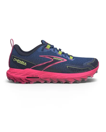 Chaussures de trail Femme CASCADIA 18 Gris