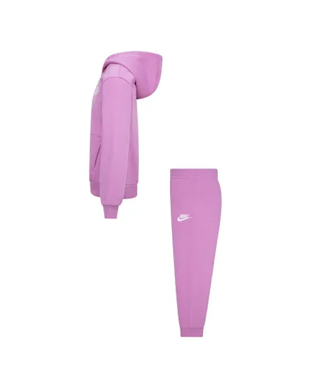 Survêtement Jeune enfant NKN LBR FZ CLUB SET Violet