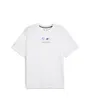 T-shirt Homme BMW MMS ESS+ LOGO TE Blanc