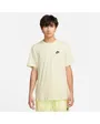 T-shirt Homme M NSW CLUB TEE Beige