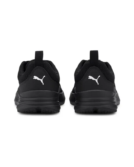 Chaussures de sport enfant JR WIRED RUN Noir