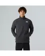 Sweat Homme M GLACIER HEAVYWEIGHT 1/2 ZIP Noir
