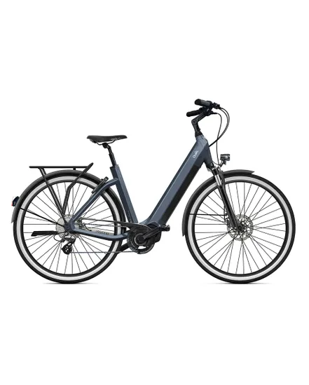 Vélo électrique urbain Unisexe ISWAN 6 iP432 T45/S Gris Anthracite