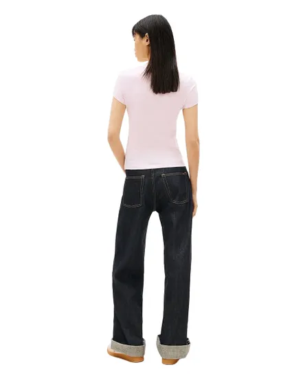 T-Shirt Femme TJW Slim Wavy Flag Tee