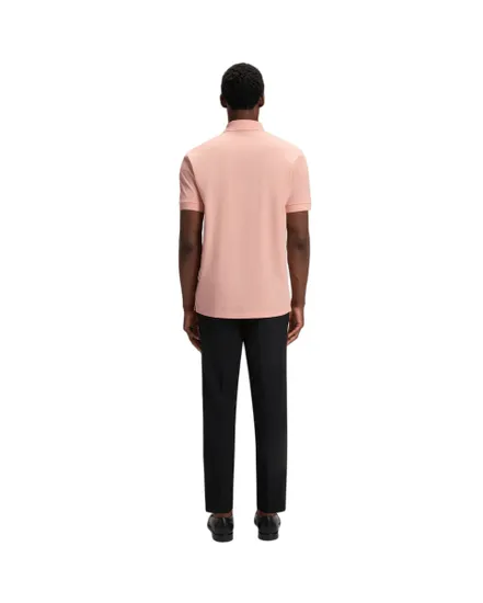 Polo Homme PALLAS Rose Clair/Pastel
