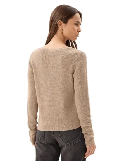 Gilet Femme VMLEXIE Shine LS V Neck Cardigan