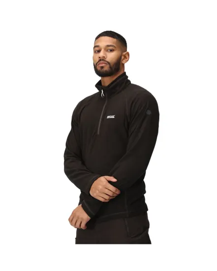 Veste polaire zip Homme MONTES Noir