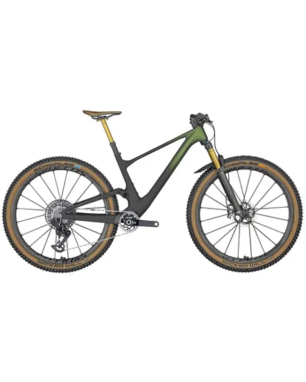 VTT tout suspendu Unisexe SPARK 900 ULTIMATE TR Noir/Vert