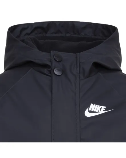 Manteau Jeune enfant NKN RAIN JACKET Noir