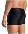 Short de bain Homme MEN S SWIM SHORT GRAPHIC Noir