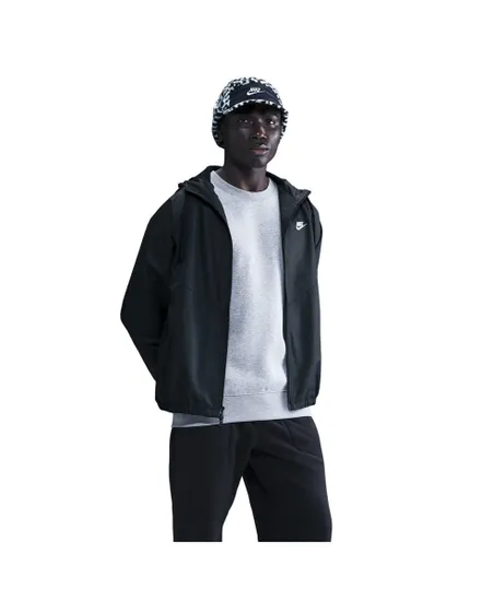 Sweat Homme M NK WR LND JKT 26 Noir