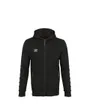 Sweat zip à capuche Homme BAS+NET FZ H SW Noir