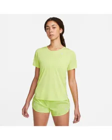 T-shirt manches courtes Femme W NK FAST DF SS TOP