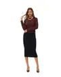 Jupe Femme Vero Moda Fullneedl 7/8 Noos