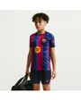 Maillot de football Enfant FCB Y NK DF JSY SS STAD HM Bleu
