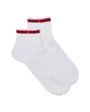 Lot de 2 paires de chaussettes Homme 2P SH TAPE CC Blanc
