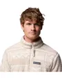 Polaire col zip Homme RUGGED RIDGE HIGH PILE HALF ZIP Beige