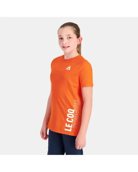 T-Shirt Enfant SAISON 2 TEE SS N1 Orange