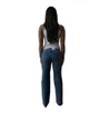 Jean Femme VMTessa Taille Haute Droite