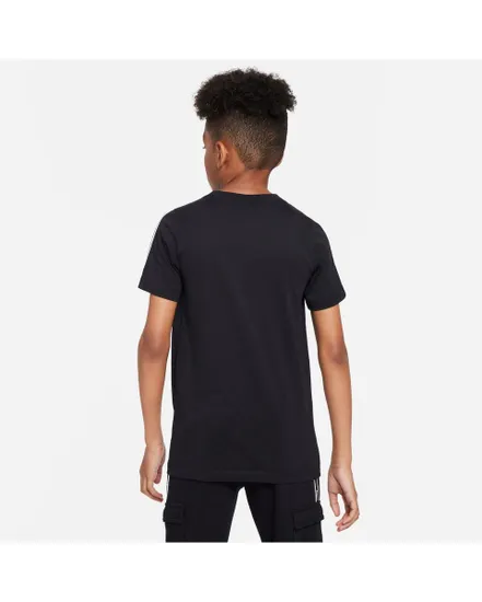 T-shirt Enfant B NSW REPEAT SW SS TEE Noir