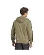 Sweat zip à capuche Homme M 3S FT FZ HD Vert