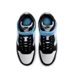 Chaussures Enfant COURT BOROUGH MID 2 (GS) Noir