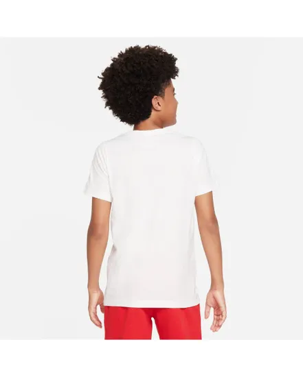 T-shirt Enfant B NSW REPEAT SW SS TEE Blanc