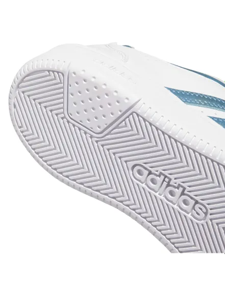 Chaussures Enfant HOOPS CLASSIC EL C Blanc