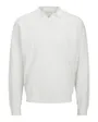 Polos Homme Jjcolin Slub Knit Polo Ls