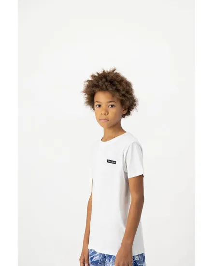 T-shirt manches courtes Enfant T-NARK MC JR Blanc