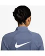 Haut d'entrainement Femme W NK TEMPO SWSH HBR DF HZ TOP Blanc